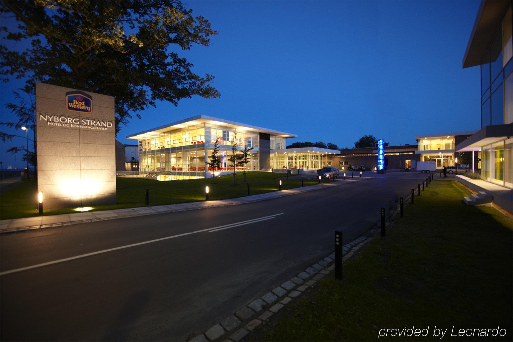 Nyborg Strand Hotel & Konference Екстериор снимка